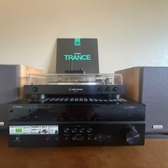 Audio Setup Yamaha Audio-Technica Onkyo