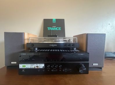 Audio Setup Yamaha Audio-Technica Onkyo