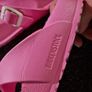 Birkenstock girls pink sandals Image 4
