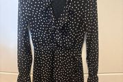 H&amp;M polka dot dress size 8/10
