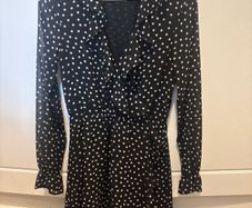 H&M polka dot dress size 8/10