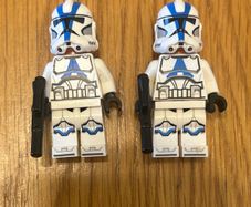 501st Trooper Lego Minifigure
