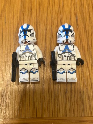 501st Trooper Lego Minifigure