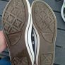 Black converse runners Image 4