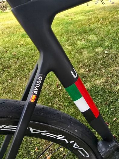 Colnago V3Rs UAE genuine team bike