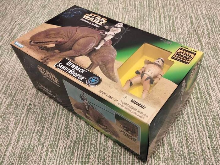 Star Wars Dewback and Sandtrooper Pack