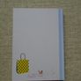 Small notebook, Hardcover notebook, Plain pages Image 2