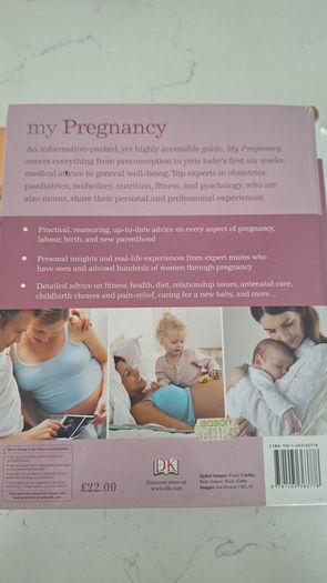 3 Pregnancy books