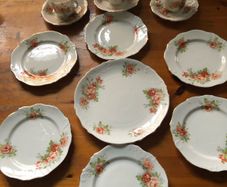 19 piece china
