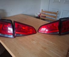 Genuine VW Golf Mk7 Rear Tail Lights Full Set