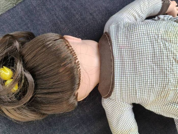 Vintage Crolly Doll