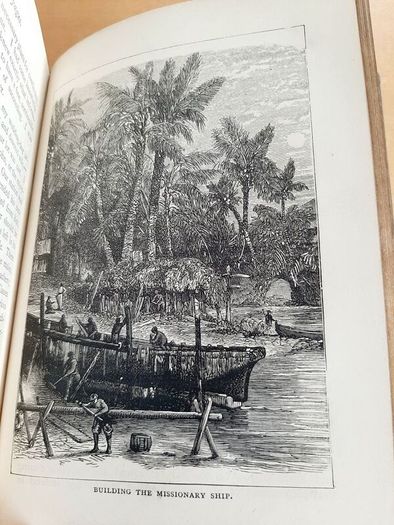 The Two Voyages (vintage book)