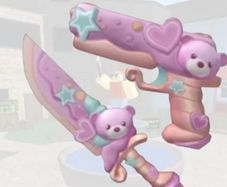 roblox murder mystery 2/ sweet set bundle