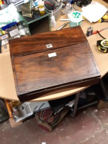 Writing box