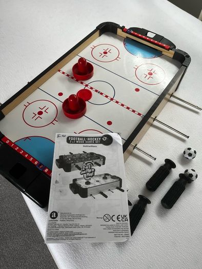 Football Hockey 2 in 1 games set