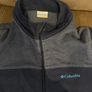 top zip hoodie navy. Columbia original. Man . Image 2