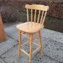Pine Stool Image 3