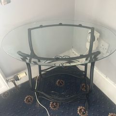 Glass tables
