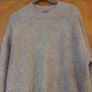 F&F Silver Grey Grey Teddy BearJumper. S. S 12. Image 2
