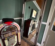large mirror