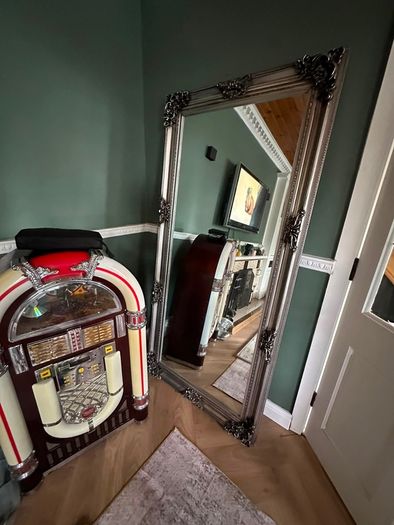 large mirror