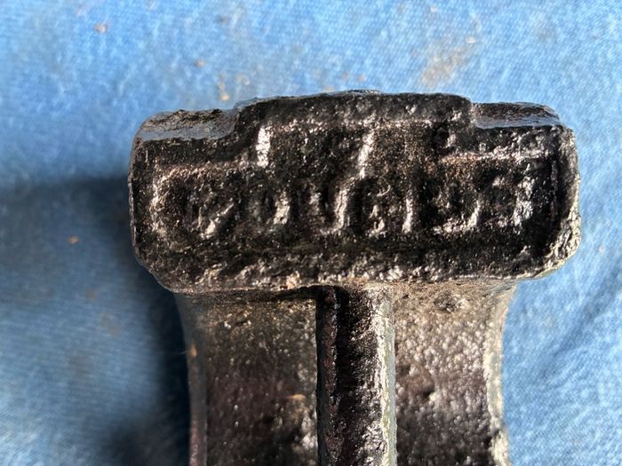 Vintage 7 pound shop weight