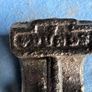 Vintage 7 pound shop weight Image 4