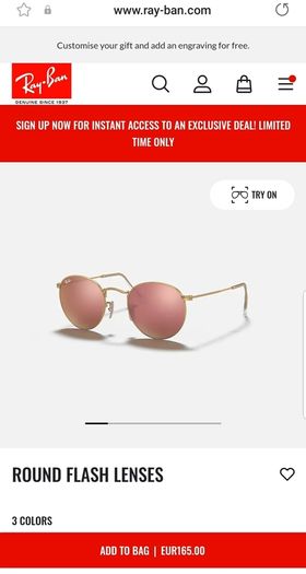 New Ray Ban Sunglasses