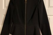 Dorothy Perkins Black Dressy Peplum Jacket