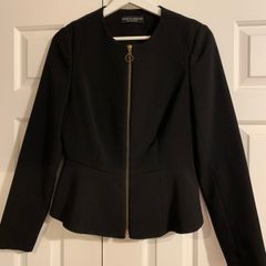 Dorothy Perkins Black Dressy Peplum Jacket