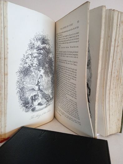 Tom Burke of 'Ours' by Charles Lever. With 44 Illustrations by Hablot Knight Browne ('Phiz') (GT936)