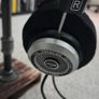 Grado SR325x Headphones + Upgraded Pads + 4-Way Headphone Stand Image 4