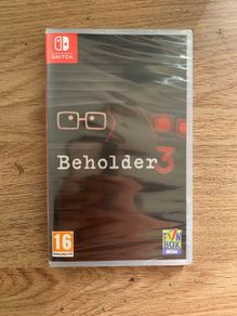 Beholder 3 Nintendo switch Sealed