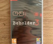Beholder 3 Nintendo switch Sealed