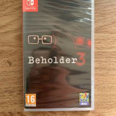 Beholder 3 Nintendo switch Sealed