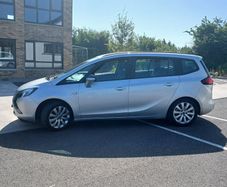Opel Zafira 2017