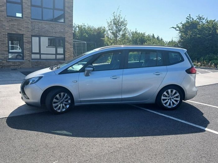 Opel Zafira 2017