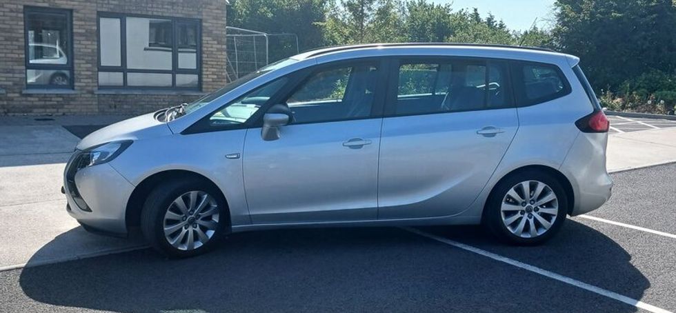 Opel Zafira 2017