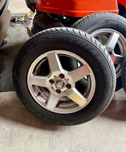 14" Alloys - 4x100