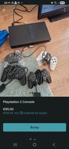 Playstation 2 + 4 controls