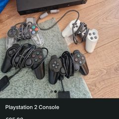Playstation 2 + 4 controls