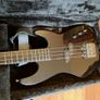 FB Aria Pro II Bass Guitar with case Image 3