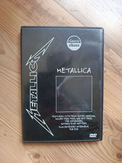 Metallica DVD collection