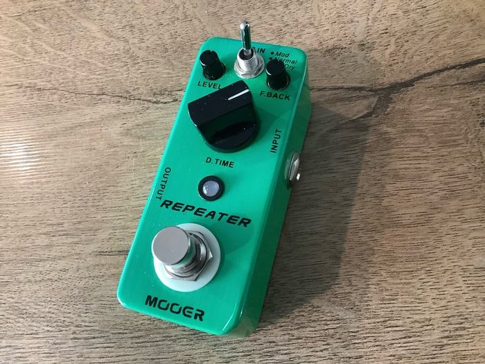 Mooer Repeater mini digital delay pedal