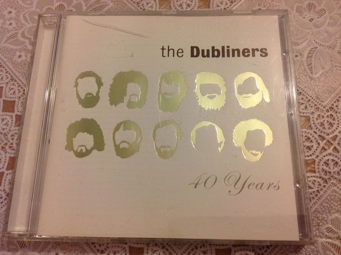 The Dubliners.   CD.  "40 Years".