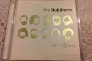 The Dubliners.   CD.  "40 Years".