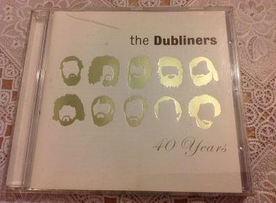 The Dubliners.   CD.  "40 Years".