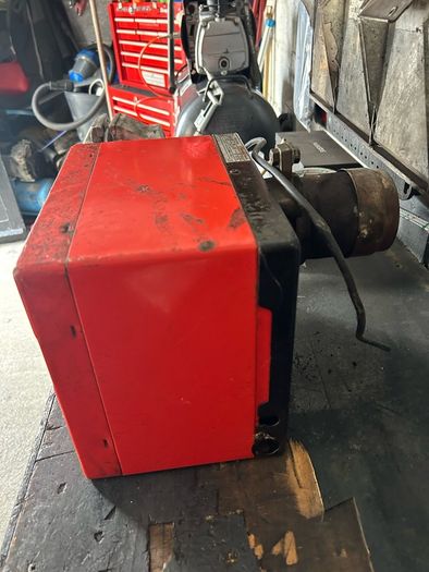 Riello oil boiler