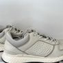 Ecco Leather St1 Ladies Walking Running Shoe. Winter White / Cream. Size 6 / 39. Image 6