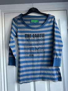 Adolfo Dominguez striped top